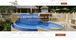 Desktop Screenshot of hotelvillaamor.com